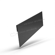 Планка завершающая 65х2000 (VALORI-20-DarkGrey-0.5)