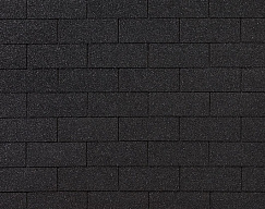 Гибкая черепица RoofShield Фемили Эко Лайт Американ (Графитно-черный), шт
