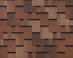 Гибкая черепица RoofShield Фемили Лайт Модерн (Сандаловый с оттенением), шт